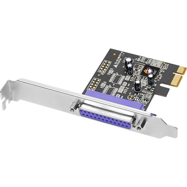 SIIG 1-port PCI Express Parallel Adapter JJ-E01211-S1