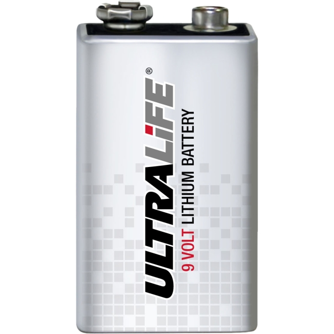Ultralife General Purpose Battery U9VL-JPBP U9VL-J-P
