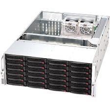 Supermicro SuperChassis SC846 System Cabinet CSE-846E26-R12HDD-SNX 846E26-R1200B