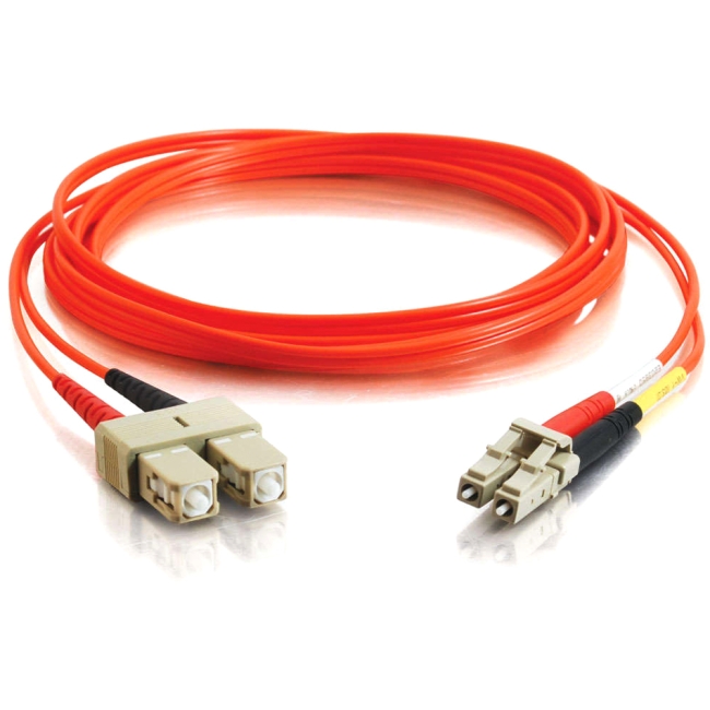 C2G Fiber Optic Duplex Patch Cable 11117