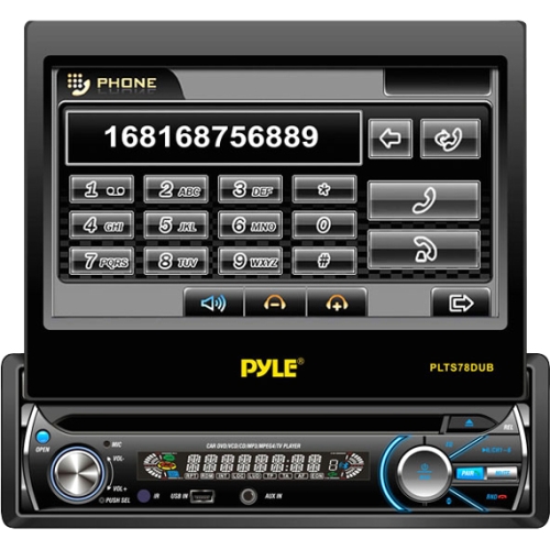 Pyle Car DVD Player PLTS78DUB