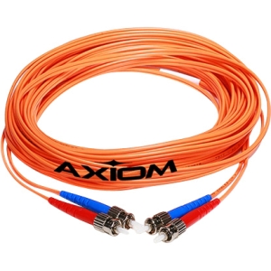 Axiom Fiber Optic Duplex Cable SCMTMD6O-10M-AX