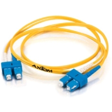Axiom Fiber Optic Duplex Cable LCSCSD9Y-3M-AX