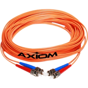 Axiom Fiber Optic Duplex Cable LCLCMD5O-10M-AX