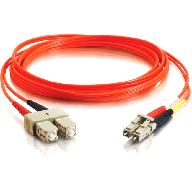 C2G Fiber Optic Duplex Patch Cable 11115
