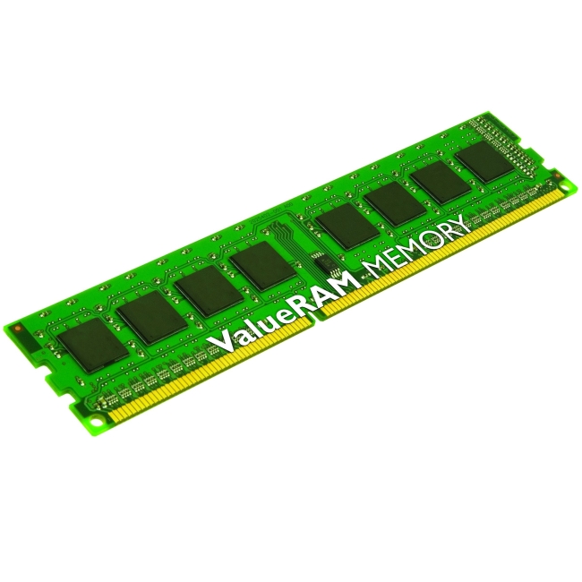 Kingston ValueRAM 8GB DDR3 SDRAM Memory Module KVR1333D3N9H/8G