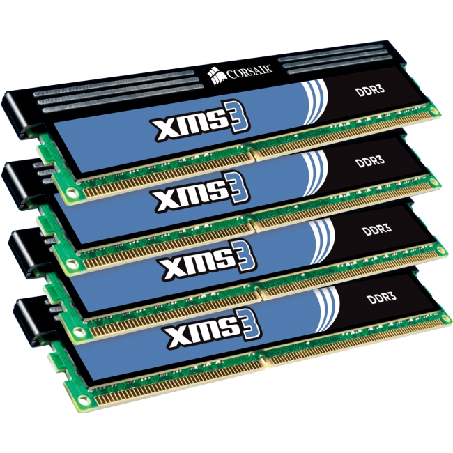 Corsair XMS3 16GB DDR3 SDRAM Memory Module CMX16GX3M4A1600C9