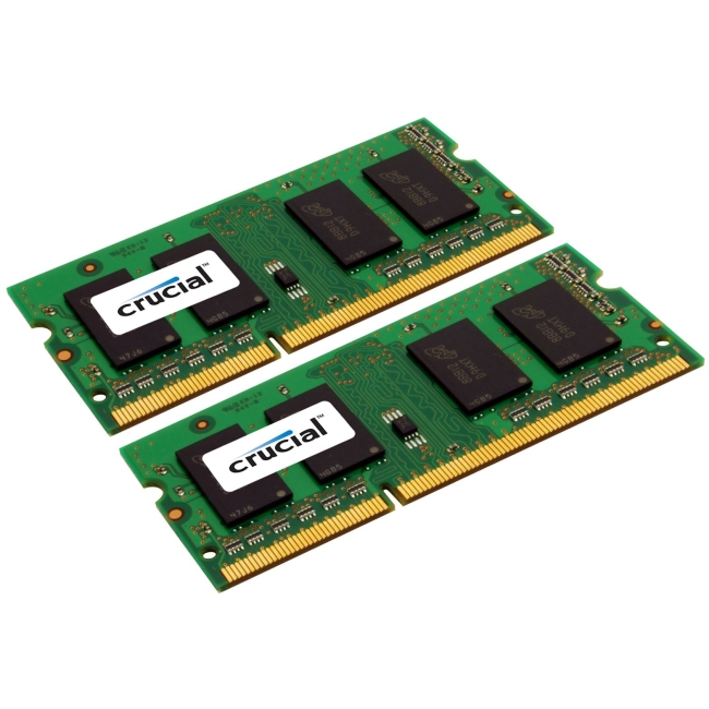 Crucial 8GB DDR3 SDRAM Memory Module CT2KIT51264BF160B