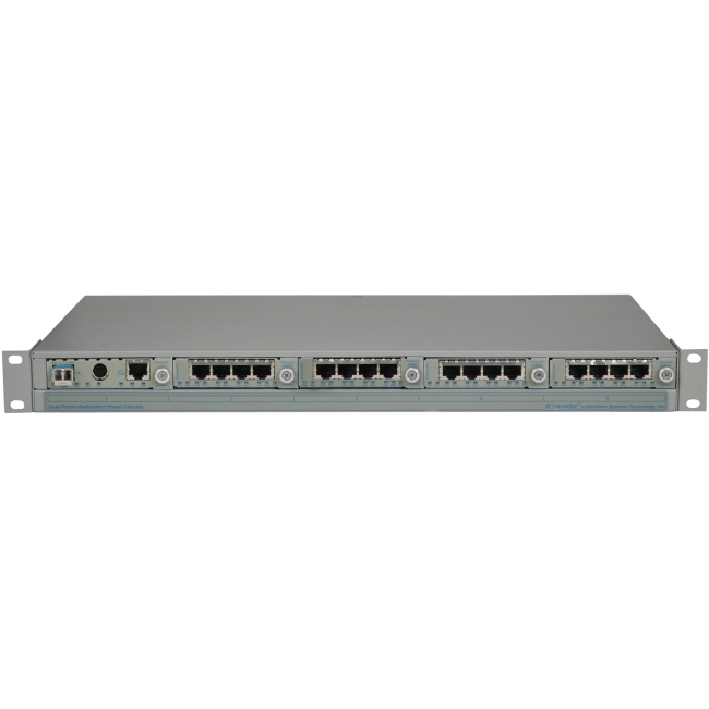 Omnitron iConverter T1/E1 Multiplexer 2420-0-32