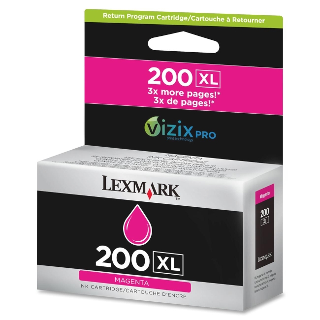Lexmark Return Program Ink Cartridge 14L0176 200XL