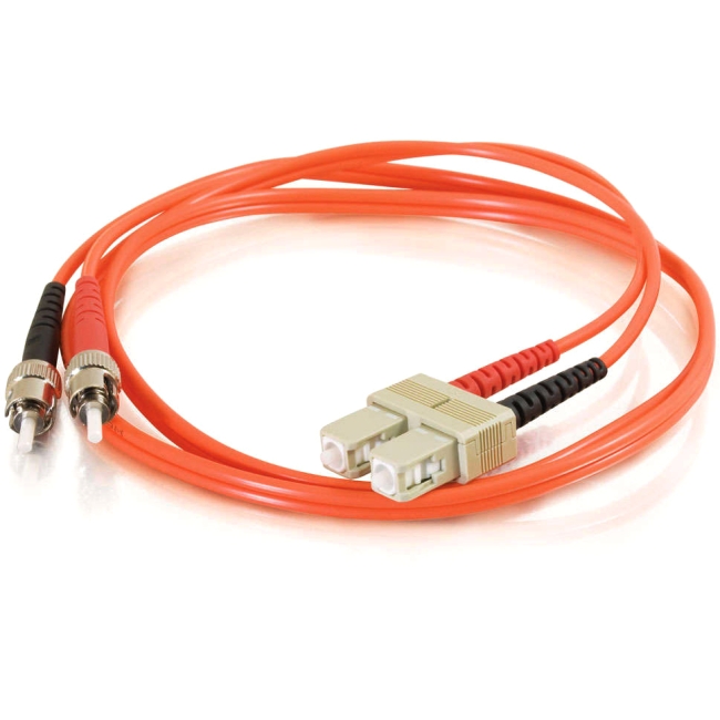 C2G Fiber Optic Duplex Patch Cable 11085