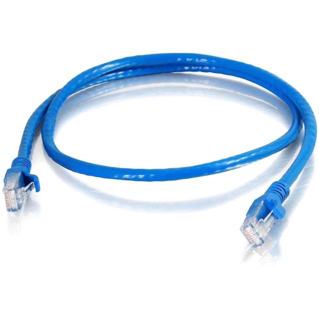 C2G 25 ft Cat6 Snagless UTP Unshielded Network Patch Cable (TAA) - Blue 10319