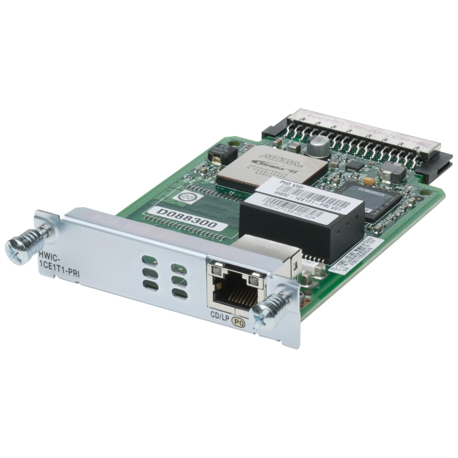 Cisco High Speed WAN Interface Card - Refurbished HWIC-1CE1T1-PRI-RF