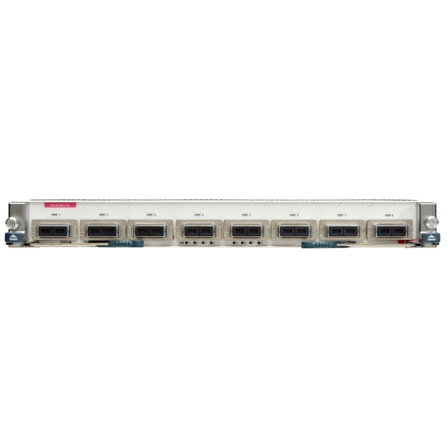 Cisco Nexus 10 Gigabit Ethernet Module - Refurbished N7K-M108X2-12L-RF