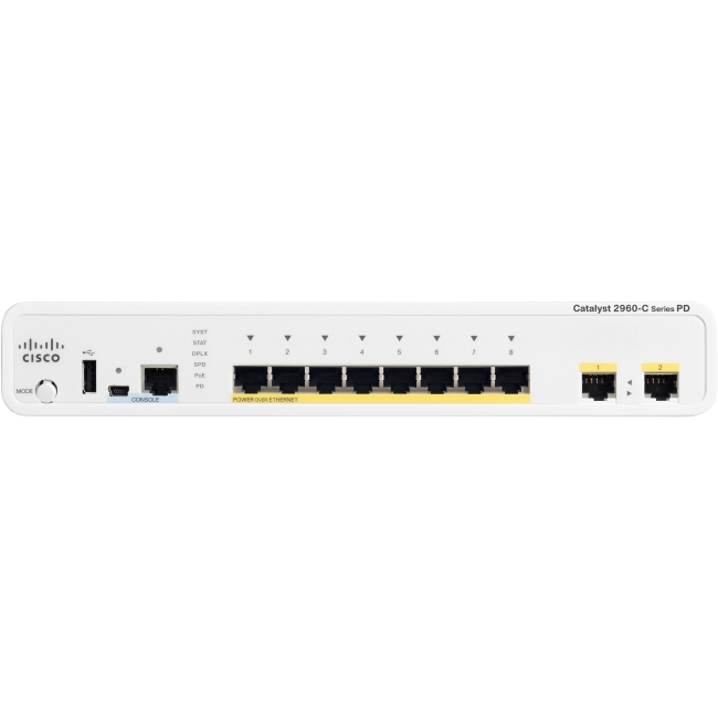 Cisco Catalyst Ethernet Switch WS-C2960C-12PC-L