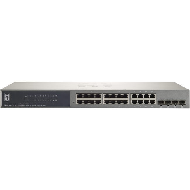 LevelOne Ethernet Switch GEP-2450