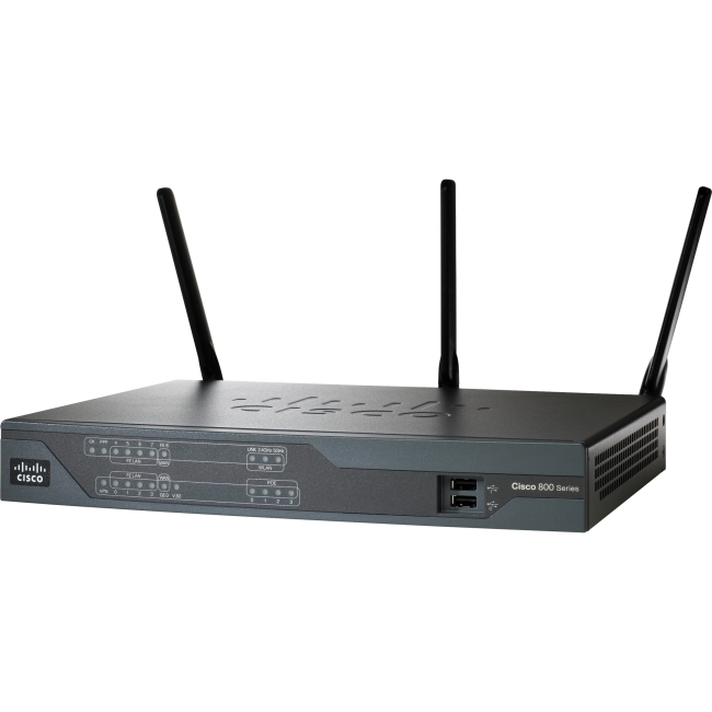 Cisco Wireless Integrated Services Router - Refurbished CISCO891WAGNAK9-RF 891W