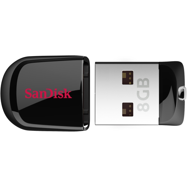 SanDisk 16GB Cruzer Fit USB 2.0 Flash Drive SDCZ33-016G-B35