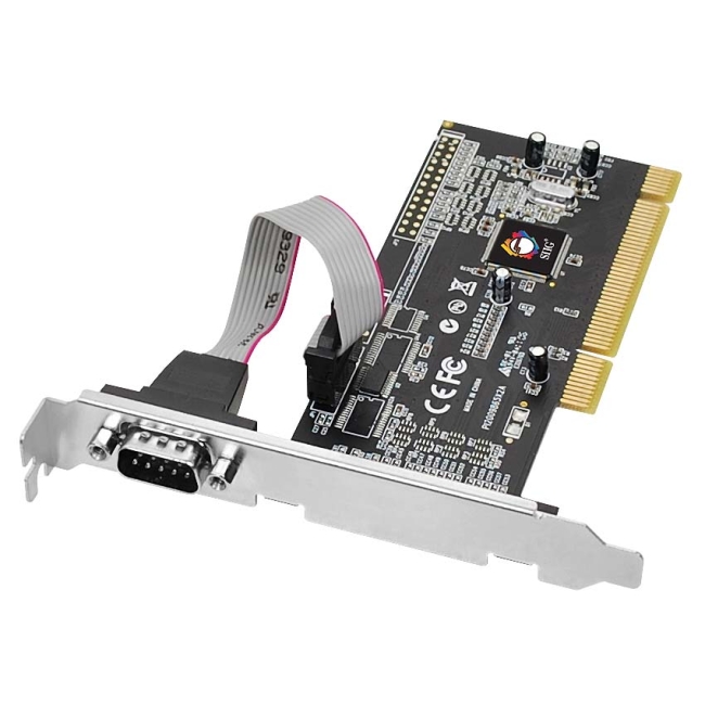 SIIG DP 1-Port RS232 Serial PCI with 16550 UART JJ-P01311-S1