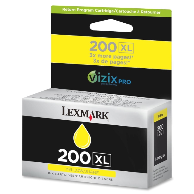 Lexmark Return Program Ink Cartridge 14L0177 200XL
