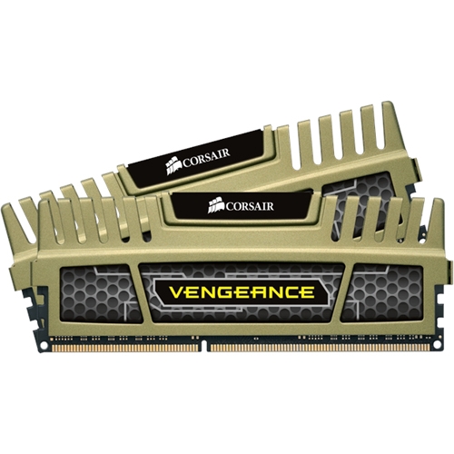 Corsair Vengeance 8GB DDR3 SDRAM Memory Module CMZ8GX3M2A1600C9G