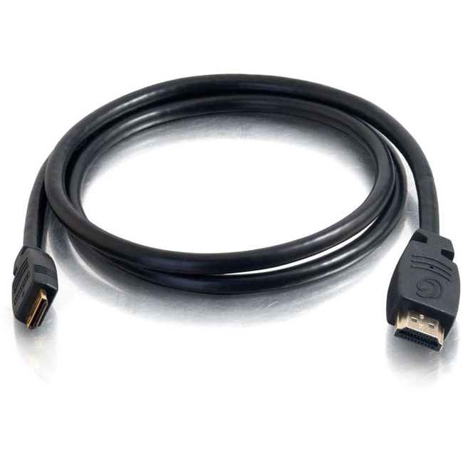 C2G 2m Velocity High Speed HDMI to HDMI Mini Cable with Ethernet (6.6ft) 40163
