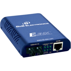 IMC Ethernet Media Converter Multi-Mode EIS-M-ST