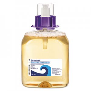 Boardwalk Foam Antibacterial Handwash, Fruity, 1250mL Refill, 4/Carton BWK8300 6162-04-GCE00VL
