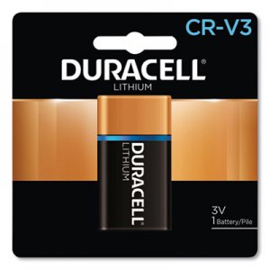 Duracell Ultra High Power Lithium Battery, CRV3, 3V, 1/EA DURDLCRV3B DLCRV3BPK