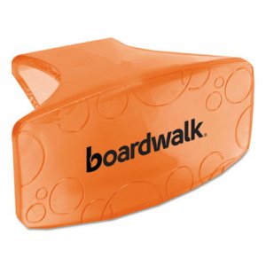 Boardwalk Bowl Clip, Mango Scent, Orange, 12/Box BWKCLIPMAN