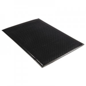Guardian Soft Step Supreme Anti-Fatigue Floor Mat, 24 x 36, Black MLL24020301DIAM 24020301DIAM
