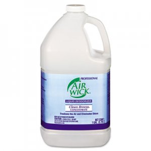 Professional Air Wick Liquid Deodorizer, Clean Breeze, Concentrate, 1gal, 4/Carton RAC06732 36241-06732