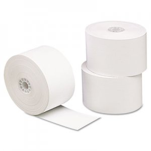 Genpak Single-Ply Thermal Paper Rolls, 1 3/4" x 230 ft, White, 10/Pack UNV35711