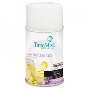 TimeMist Metered Fragrance Dispenser Refill, Lavender Lemonade, 5.3 oz, Aerosol TMS1042757EA 1042757EA