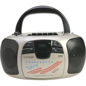Califone Spirit Multimedia Stereo Player/Recorder 1776