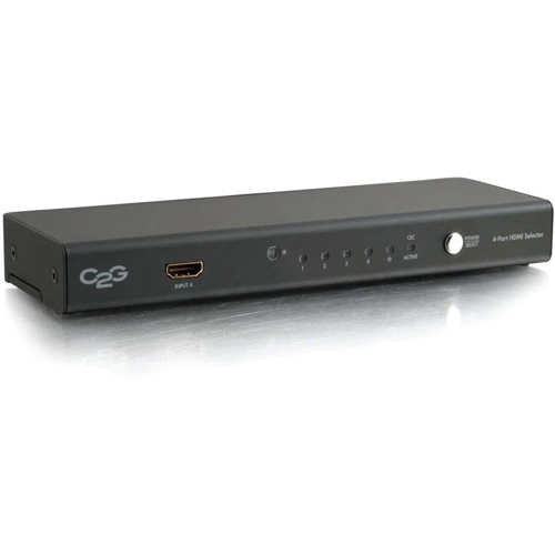 C2G 4-Port HDMI Selector Switch 41500