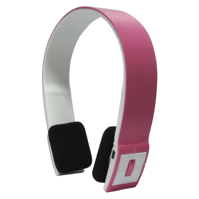 Inland Products Bluetooth Headset - Pink 87095