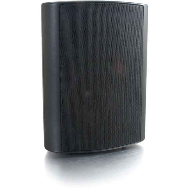 C2G 5in Wall Mount Speaker - Black (Each) 39905