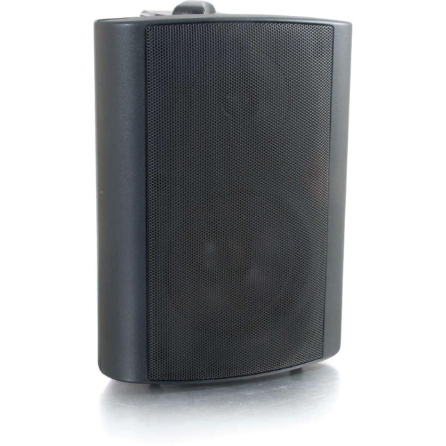 C2G 4in Wall Mount Speaker - Black (Each) 39906