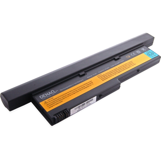 Denaq 8-Cell 58Whr Li-Ion Laptop Battery for IBM DQ-92P1119-8