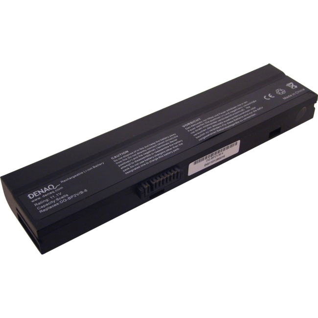 Denaq 6-Cell 4400mAh Li-Ion Laptop Battery for SONY DQ-BP2V/B-6