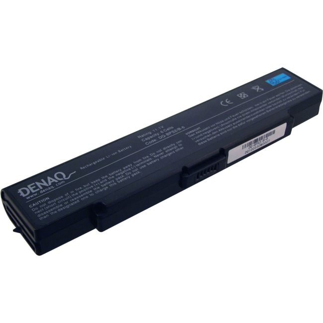 Denaq 6-Cell 5200mAh Li-Ion Laptop Battery for SONY DQ-BPS2/B-6