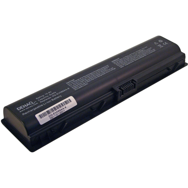 Denaq 6-Cell 5200mAh Li-Ion Laptop Battery for HP DQ-EV089AA-6