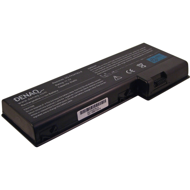 Denaq 6-Cell 4400mAh Li-Ion Laptop Battery for TOSHIBA DQ-PA3479U-6