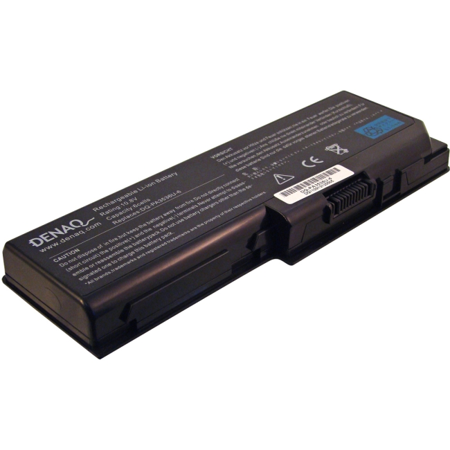 Denaq 6-Cell 5200mAh Li-Ion Laptop Battery for TOSHIBA DQ-PA3536U-6