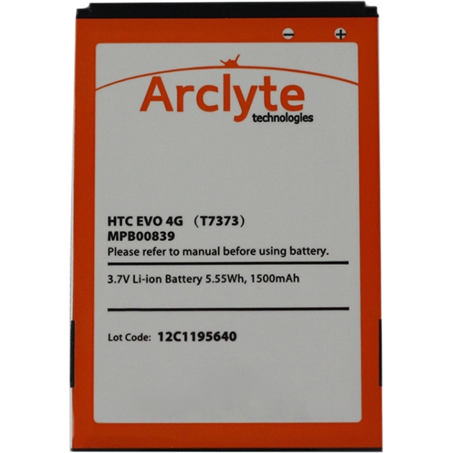 Arclyte Cell Phone Battery MPB00839