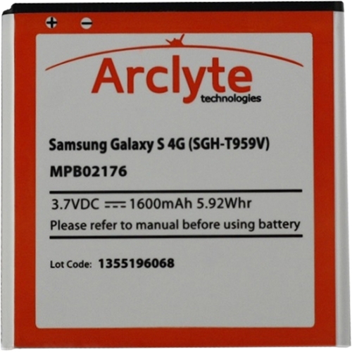Arclyte Cell Phone Battery MPB02176