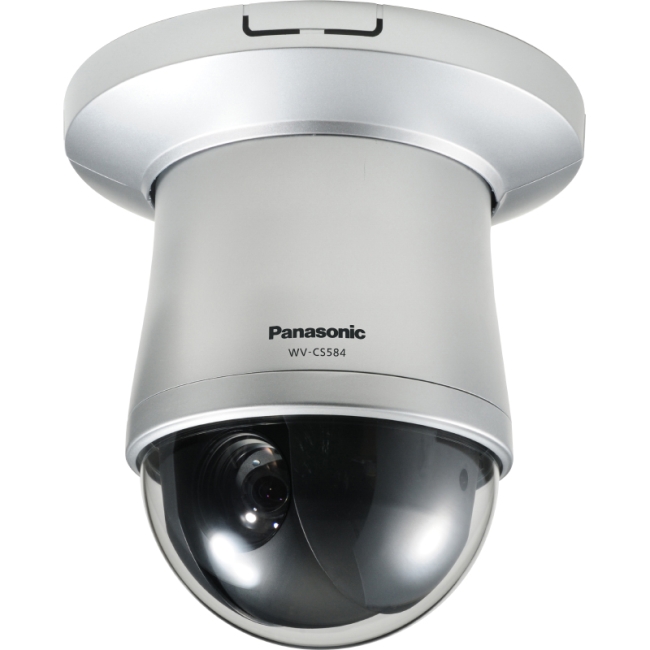 Panasonic Super Dynamic 6 Day/Night Dome Camera WVCS584 WV-CS584