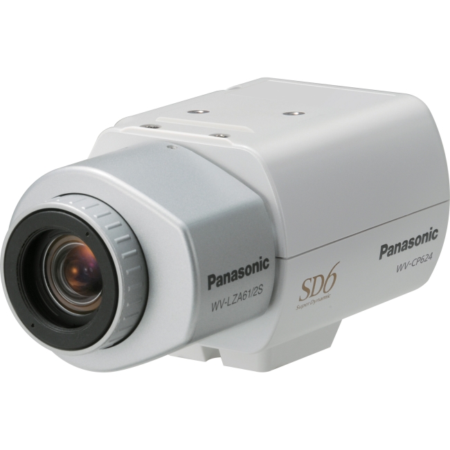 Panasonic Surveillance Camera WVCP624 WV-CP624