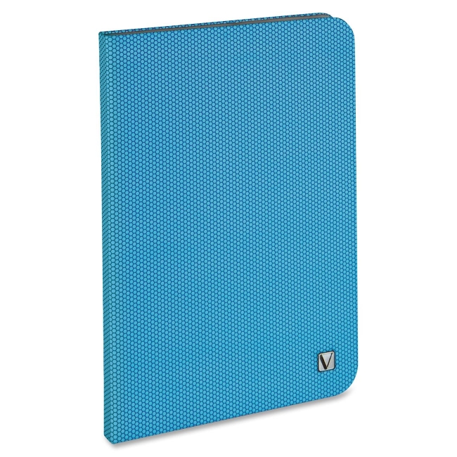 Verbatim Folio Case for iPad mini and iPad mini with Retina Display (Aqua Blue) 98100